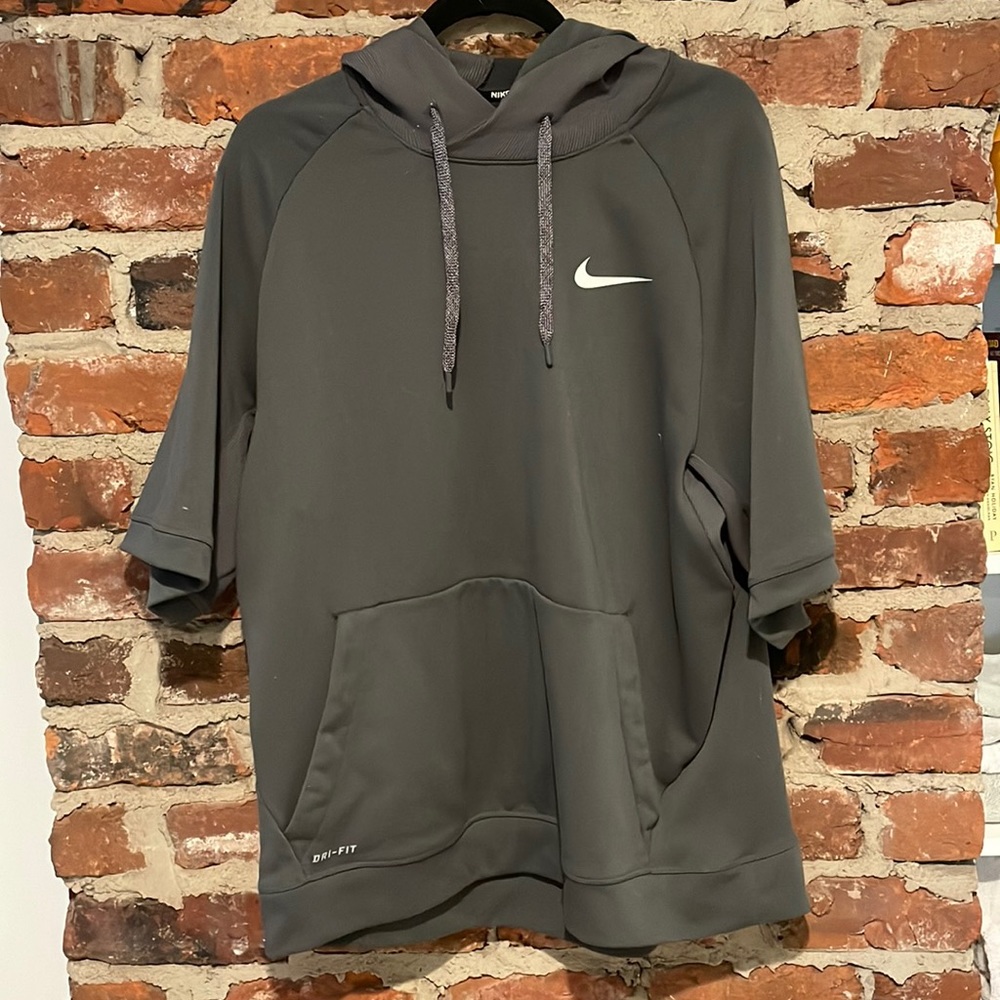 Nike Short Sleeve Hoodie